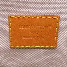 将图像加载到图库查看器中,LOUIS VUITTON Shopper Tote Marina blueN00218 Damier Palm Tree Jacquard Cotton Size MM