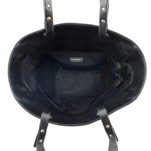 Load image into Gallery viewer, CHANEL Paris-Biarritz Tote Bag BlackA34210 Leather Canvas Size GM