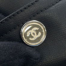 Load image into Gallery viewer, CHANEL Paris-Biarritz Tote Bag BlackA34210 Leather Canvas Size GM