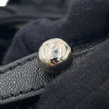 Load image into Gallery viewer, CHANEL Paris-Biarritz Tote Bag BlackA34210 Leather Canvas Size GM