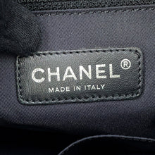 Load image into Gallery viewer, CHANEL Paris-Biarritz Tote Bag BlackA34210 Leather Canvas Size GM