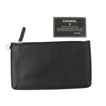 Load image into Gallery viewer, CHANEL Paris-Biarritz Tote Bag BlackA34210 Leather Canvas Size GM