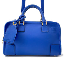 将图像加载到图库查看器中,LOEWE Amazonas Blue352.30.N71 Leather Size 23