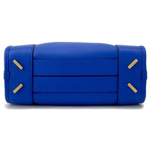 将图像加载到图库查看器中,LOEWE Amazonas Blue352.30.N71 Leather Size 23