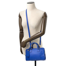 将图像加载到图库查看器中,LOEWE Amazonas Blue352.30.N71 Leather Size 23