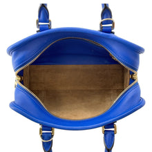 将图像加载到图库查看器中,LOEWE Amazonas Blue352.30.N71 Leather Size 23