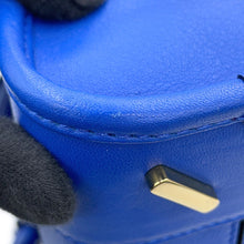 将图像加载到图库查看器中,LOEWE Amazonas Blue352.30.N71 Leather Size 23