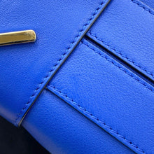 将图像加载到图库查看器中,LOEWE Amazonas Blue352.30.N71 Leather Size 23