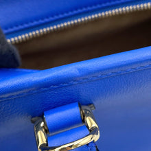将图像加载到图库查看器中,LOEWE Amazonas Blue352.30.N71 Leather Size 23