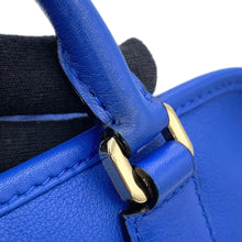 将图像加载到图库查看器中,LOEWE Amazonas Blue352.30.N71 Leather Size 23