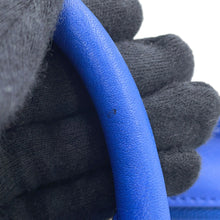 将图像加载到图库查看器中,LOEWE Amazonas Blue352.30.N71 Leather Size 23