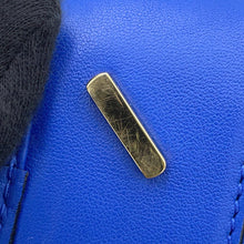 将图像加载到图库查看器中,LOEWE Amazonas Blue352.30.N71 Leather Size 23