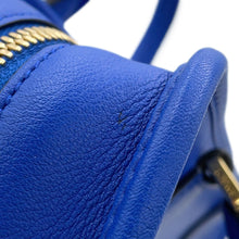 将图像加载到图库查看器中,LOEWE Amazonas Blue352.30.N71 Leather Size 23