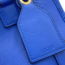 将图像加载到图库查看器中,LOEWE Amazonas Blue352.30.N71 Leather Size 23