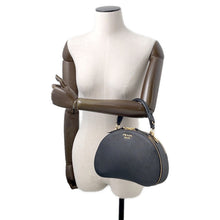 将图像加载到图库查看器中,PRADA Sydney 2-way Handbag Black1BA238 Saffiano LeatherLeather