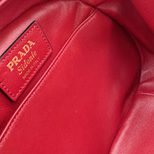 将图像加载到图库查看器中,PRADA Sydney 2-way Handbag Black1BA238 Saffiano LeatherLeather