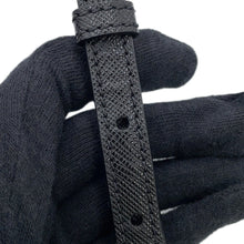 Load image into Gallery viewer, PRADA Sydney 2-way Handbag Black1BA238 Saffiano LeatherLeather