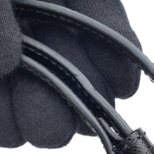 将图像加载到图库查看器中,PRADA Sydney 2-way Handbag Black1BA238 Saffiano LeatherLeather