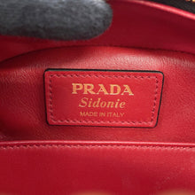 将图像加载到图库查看器中,PRADA Sydney 2-way Handbag Black1BA238 Saffiano LeatherLeather