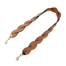 将图像加载到图库查看器中,LOEWE Twist Shoulder Strap Brown Leather