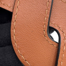 将图像加载到图库查看器中,LOEWE Twist Shoulder Strap Brown Leather