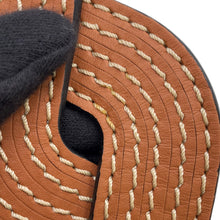 将图像加载到图库查看器中,LOEWE Twist Shoulder Strap Brown Leather