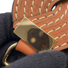 将图像加载到图库查看器中,LOEWE Twist Shoulder Strap Brown Leather
