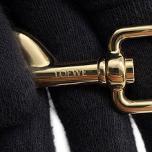 将图像加载到图库查看器中,LOEWE Twist Shoulder Strap Brown Leather