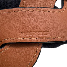 将图像加载到图库查看器中,LOEWE Twist Shoulder Strap Brown Leather