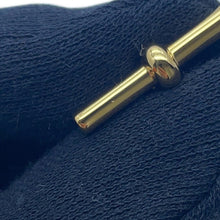 将图像加载到图库查看器中,HERMES Etrier Bracelet Size T2 Gold Swift Leather