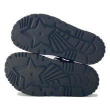 Load image into Gallery viewer, Dior Dior Act Sandals Black Leather Size 35H