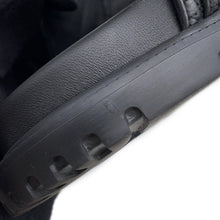 将图像加载到图库查看器中,Dior Dior Act Sandals Black Leather Size 35H