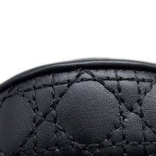将图像加载到图库查看器中,Dior Dior Act Sandals Black Leather Size 35H