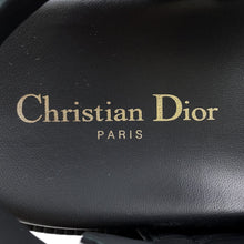 将图像加载到图库查看器中,Dior Dior Act Sandals Black Leather Size 35H