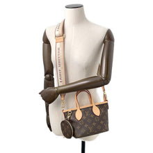 将图像加载到图库查看器中,LOUIS VUITTON Neverfull BB BeigeM46705 Monogram Size BB