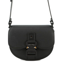 Load image into Gallery viewer, Dior Gallop Shoulder Bag Black1ADPO033LAC Leather