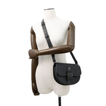 Load image into Gallery viewer, Dior Gallop Shoulder Bag Black1ADPO033LAC Leather