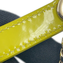 Load image into Gallery viewer, Dior Lady Dior 2Way Handbag LimeGreenM0505OWCB Patent Leather Size Mini