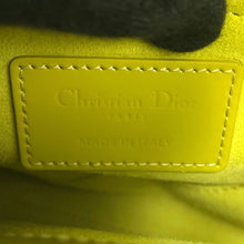 Load image into Gallery viewer, Dior Lady Dior 2Way Handbag LimeGreenM0505OWCB Patent Leather Size Mini