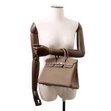 将图像加载到图库查看器中,HERMES Birkin Etoupe Togo Leather Size 25