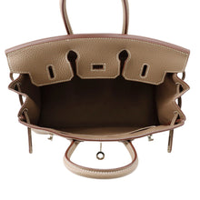 将图像加载到图库查看器中,HERMES Birkin Etoupe Togo Leather Size 25