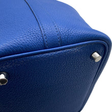 Load image into Gallery viewer, HERMES Picotin Lock Blue france Taurillon Maurice Size PM