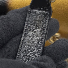Load image into Gallery viewer, CHANEL Boy Chanel ChainShoulder Black/GoldA67085 Leather Size Small