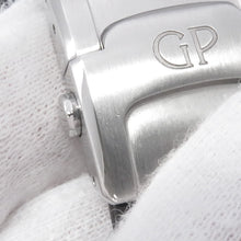 将图像加载到图库查看器中,GIRARD-PERREGAUX WW.TC World Time Chronograph W43mm Stainless Steel Rubber Black Dial49800