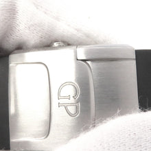 将图像加载到图库查看器中,GIRARD-PERREGAUX WW.TC World Time Chronograph W43mm Stainless Steel Rubber Black Dial49800