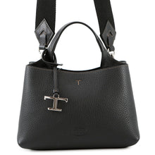 Load image into Gallery viewer, TOD’S Ron Herman collaboration handbag Black4011100175 Leather Size micro