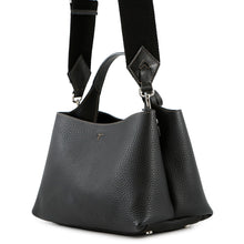Load image into Gallery viewer, TOD’S Ron Herman collaboration handbag Black4011100175 Leather Size micro