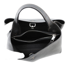 Load image into Gallery viewer, TOD’S Ron Herman collaboration handbag Black4011100175 Leather Size micro