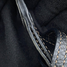 Load image into Gallery viewer, TOD’S Ron Herman collaboration handbag Black4011100175 Leather Size micro