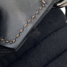 Load image into Gallery viewer, TOD’S Ron Herman collaboration handbag Black4011100175 Leather Size micro